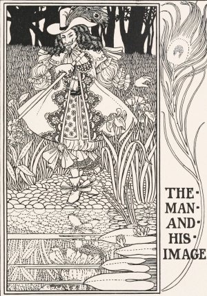 The Man and his Image by Percy J. Billinghurst Oil Painting