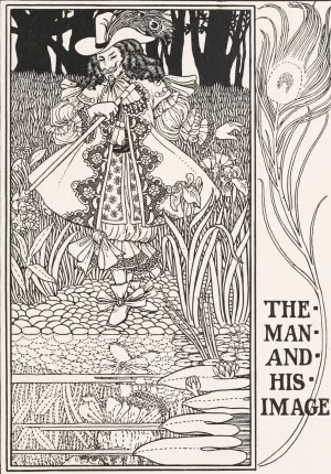 The Man and his Image by Percy J. Billinghurst Oil Painting