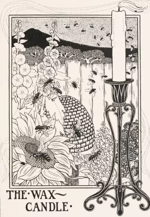 The Wax-Candle by Percy J. Billinghurst The Wax-Candle by Percy J. Billinghurst Oil Painting