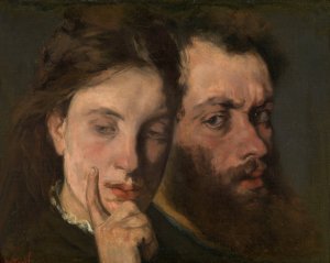 Sulking by Pericles Pantazis Oil Painting