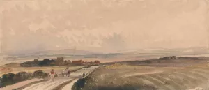 A Yorkshire Road by Peter Dewint Oil Painting