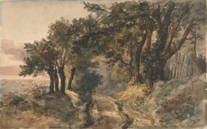 Bromley Hill by Peter Dewint Oil Painting