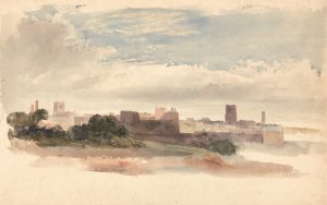 Chester by Peter Dewint Oil Painting