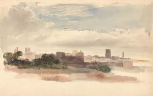 Chester by Peter Dewint Oil Painting