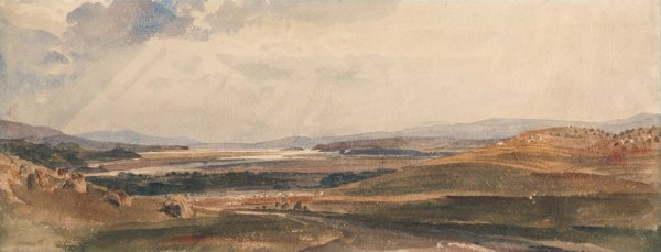 Harvest Time- Cumberland by Peter Dewint - Hand-Painted Oil Painting Reproduction