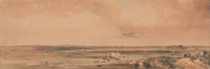 Harvest Time by Peter Dewint Oil Painting