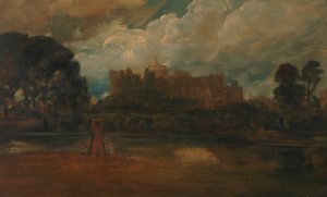 Windsor Castle by Peter Dewint Oil Painting