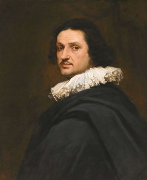 Portrait Of A Gentleman by Peter Franchoys Oil Painting