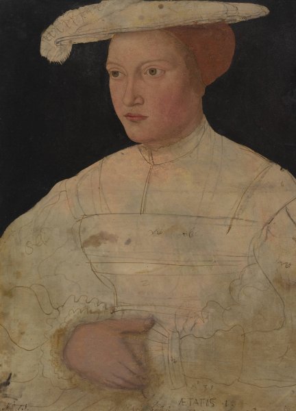 Main Product Photo of Maria Markgrafin Zu Brandenburg  Painting by Peter Gertner