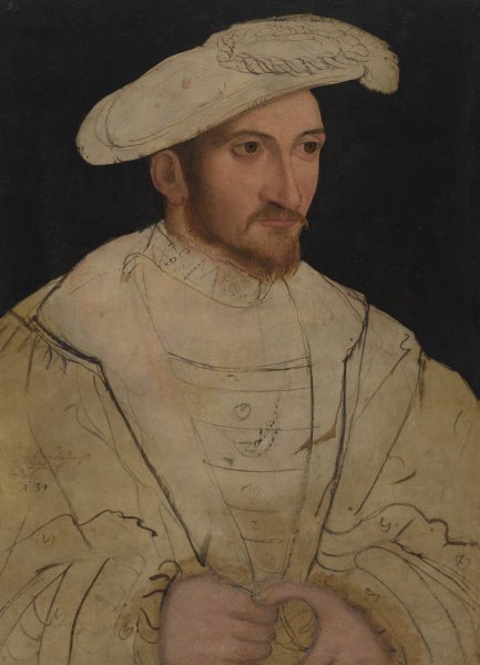 Main Product Photo of Pfalzgraf Friedrich III  Painting by Peter Gertner