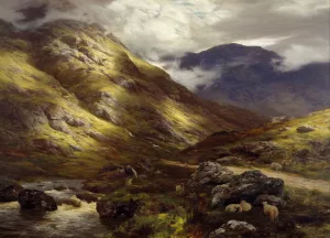 Wandering Shadows by Peter Graham Oil Painting