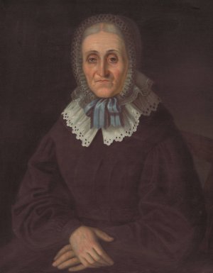 Julia Cancrini by Peter Michal Bohun Oil Painting