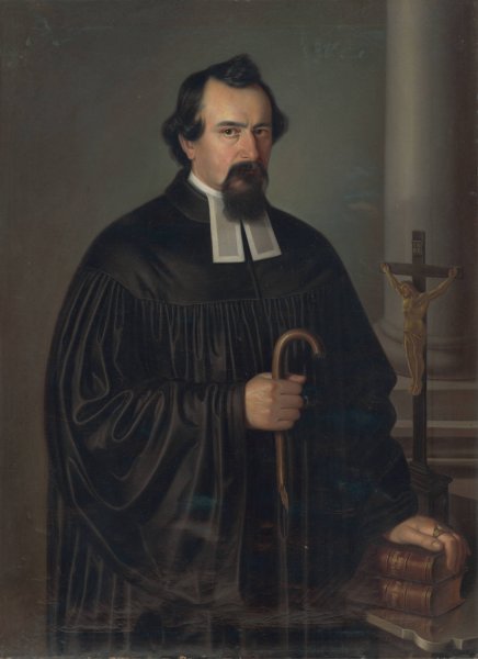 Main Product Photo of Michal Miloslav Hodza, National Revivalist  Painting by Peter Michal Bohun