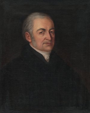 Pavol Cancrini by Peter Michal Bohun Oil Painting