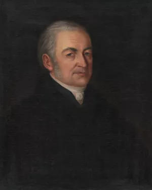 Pavol Cancrini by Peter Michal Bohun Oil Painting