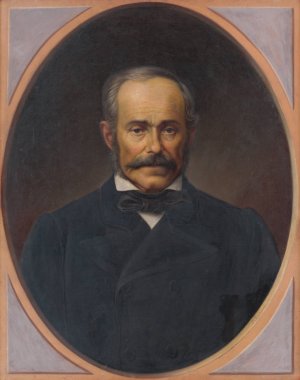 Portrait of a Gentleman by Peter Michal Bohun Oil Painting