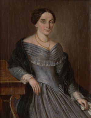 Portrait of Anna Makovicka by Peter Michal Bohun Oil Painting