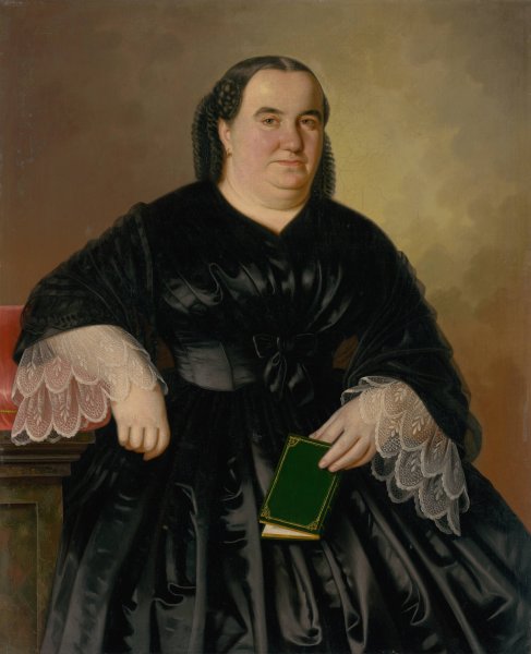 Main Product Photo of Portrait of Johana ZmeSkalova  Painting by Peter Michal Bohun