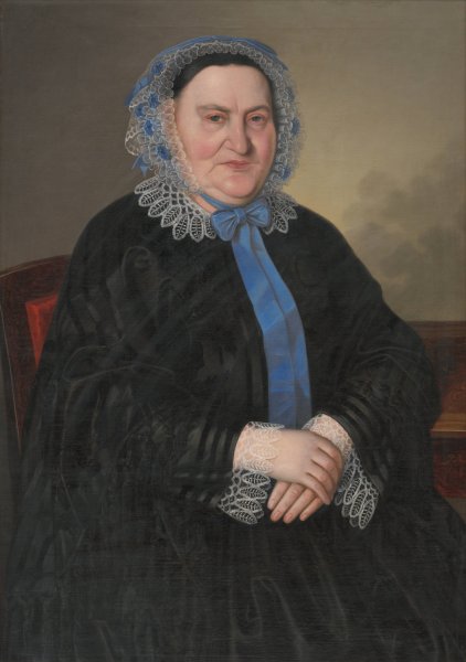 Main Product Photo of Portret pani Telcovej  Painting by Peter Michal Bohun