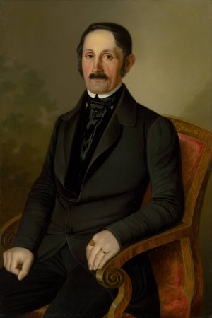 Samuel Ballo by Peter Michal Bohun Oil Painting