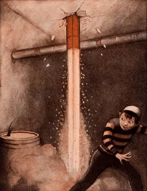 The Rocket Book 01 by Peter Newell Oil Painting