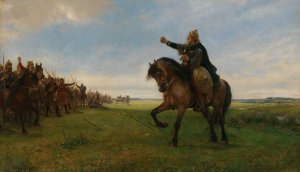 Untitled by Peter Nicolai Arbo Oil Painting