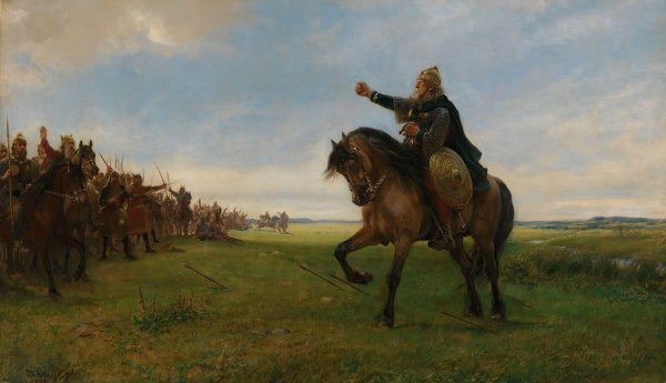 Untitled  by Peter Nicolai Arbo - Hand-Painted Oil Painting Reproduction
