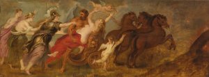 The Abduction Of Proserpina by Peter Paul Rubens (Follower) Oil Painting