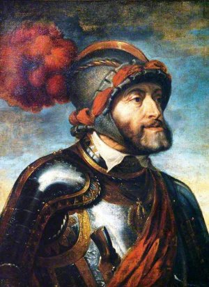 Emperor Charles V after Titian by Peter Paul Rubens Oil Painting