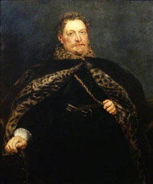 Jan van Montfort Oil painting by Peter Paul Rubens