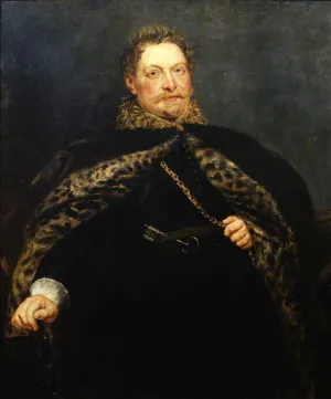 Jan van Montfort by Peter Paul Rubens Oil Painting