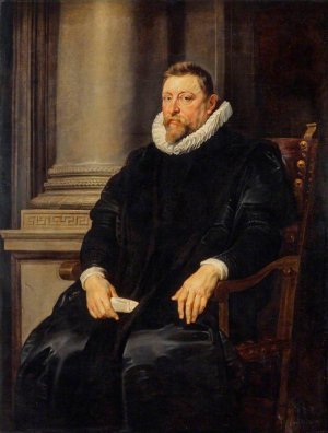 Petrus Pecquius Oil painting by Peter Paul Rubens