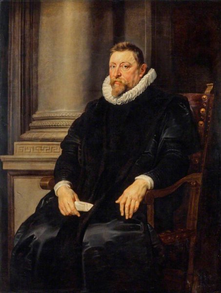 Petrus Pecquius by Peter Paul Rubens - Hand-Painted Oil Painting Reproduction