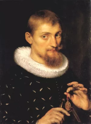 Portrait of a Man by Peter Paul Rubens Oil Painting