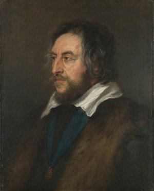 Portrait of Thomas Howard, 2nd Earl of Arundel by Peter Paul Rubens Oil Painting