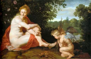 Sine Cerere et Baccho Friget Venus by Peter Paul Rubens Oil Painting