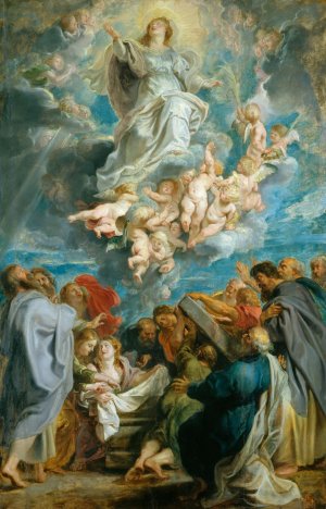 The Assumption of the Virgin