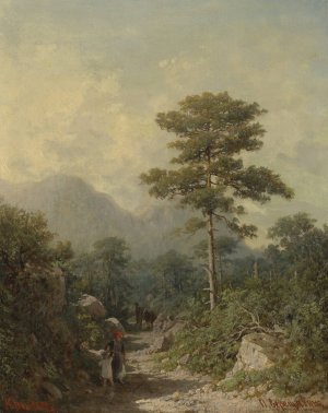 Crimea by Petr Petrovich Vereshchagin Oil Painting