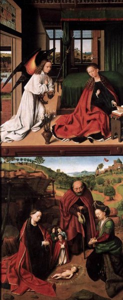 Annunciation and Nativity