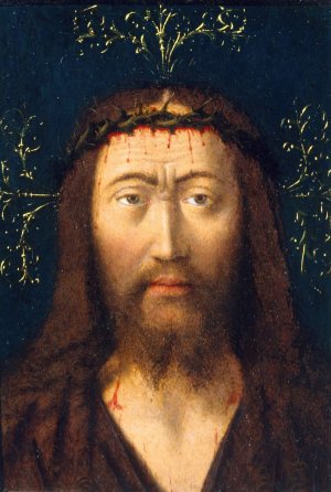 Head of Christ by Petrus Christus Oil Painting