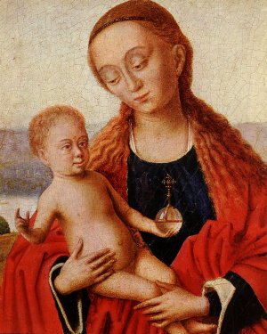 Madonna Detail