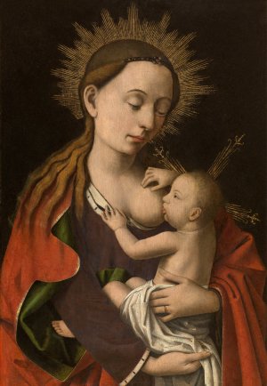 Madonna by Petrus Christus Oil Painting