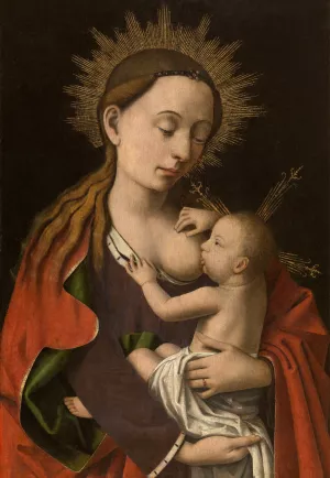 Madonna by Petrus Christus Oil Painting