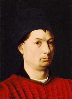 Portrait of a Man by Petrus Christus Oil Painting