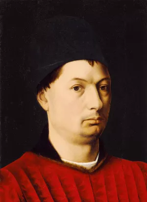 Portrait of a Man by Petrus Christus Oil Painting