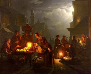 The Candlelit Market