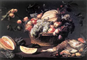 Still-Life by Petrus Willebeeck - Oil Painting Reproduction