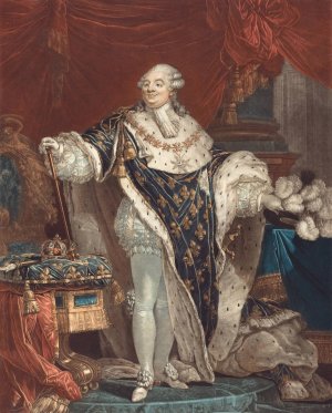 Louis Seize by Philibert-Louis Debucourt Oil Painting