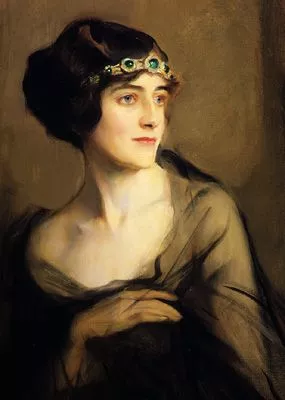 Antoinette, Comtesse de Gramont painting by Philip Alexius De Laszlo
