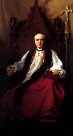 Davidson by Philip Alexius De Laszlo Oil Painting